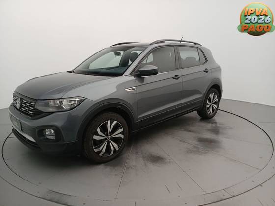 VOLKSWAGEN T-CROSS 1.0 200 TSI TOTAL FLEX COMFORTLINE AUTOMÁTICO VOLKSWAGEN T-CROSS 1.0 200 TSI TOTAL FLEX COMFORTLINE AUTOMÁTICO